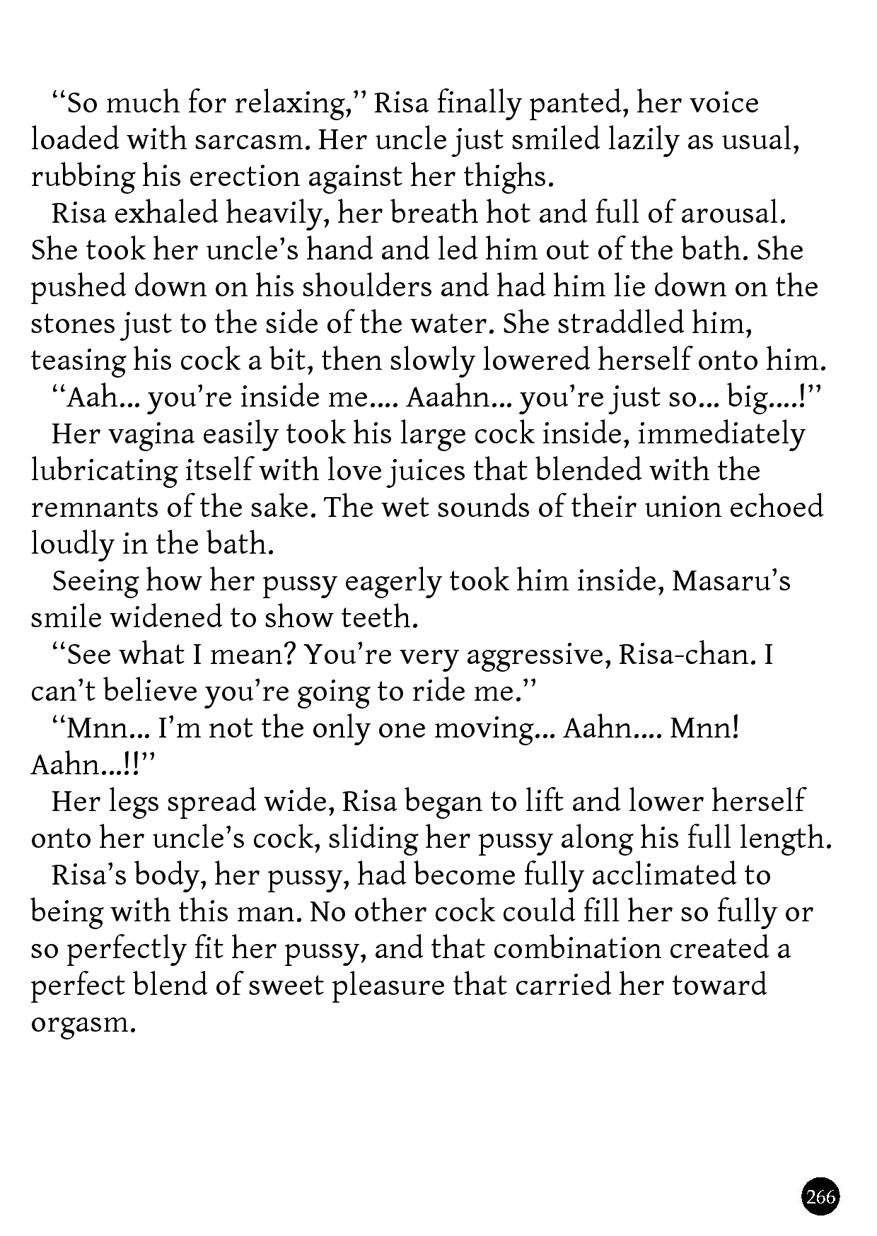 Kowaremono:risa ~iede Musume To Tadareta Natsu~ page 268