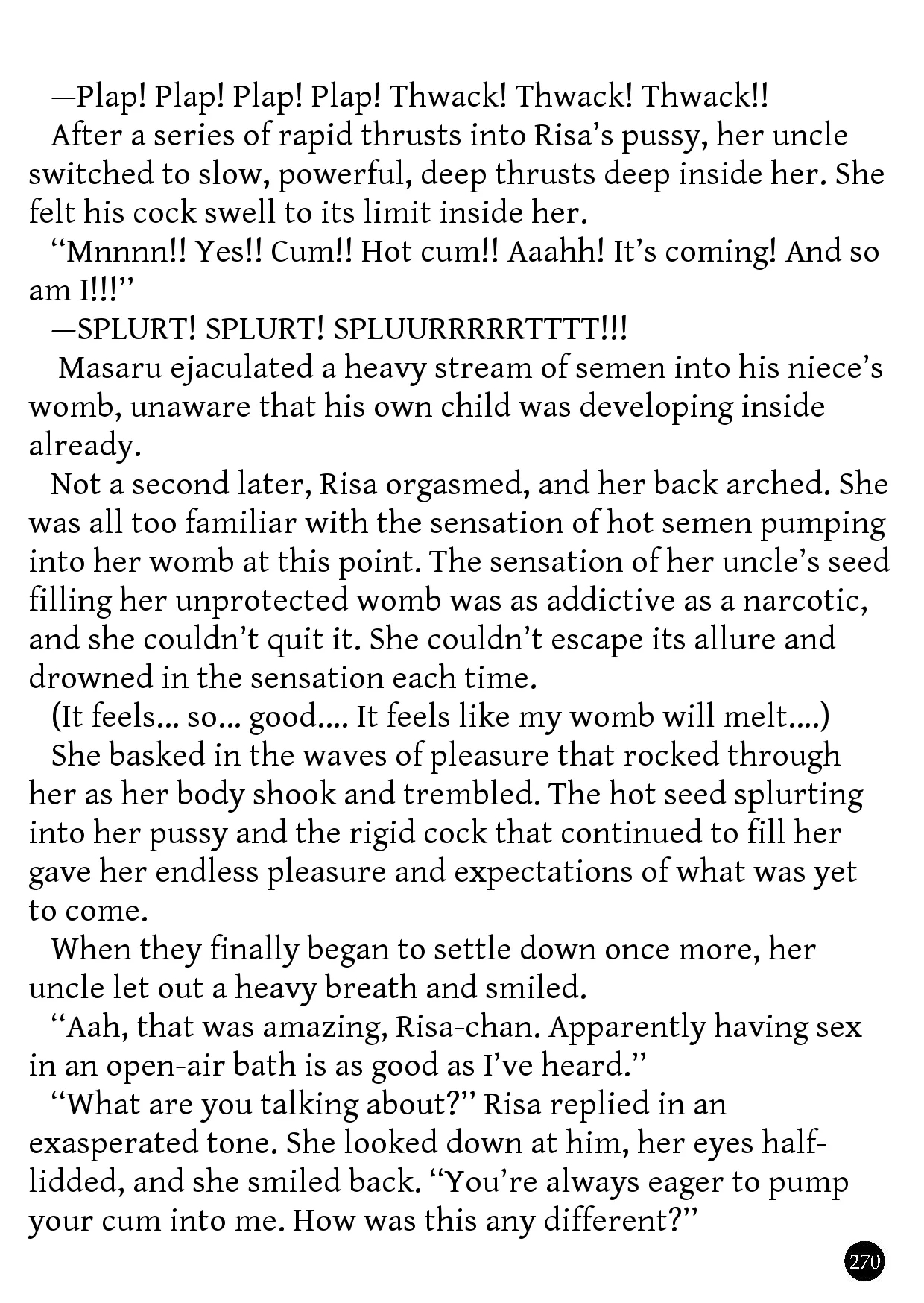 Kowaremono:risa ~iede Musume To Tadareta Natsu~ page 272