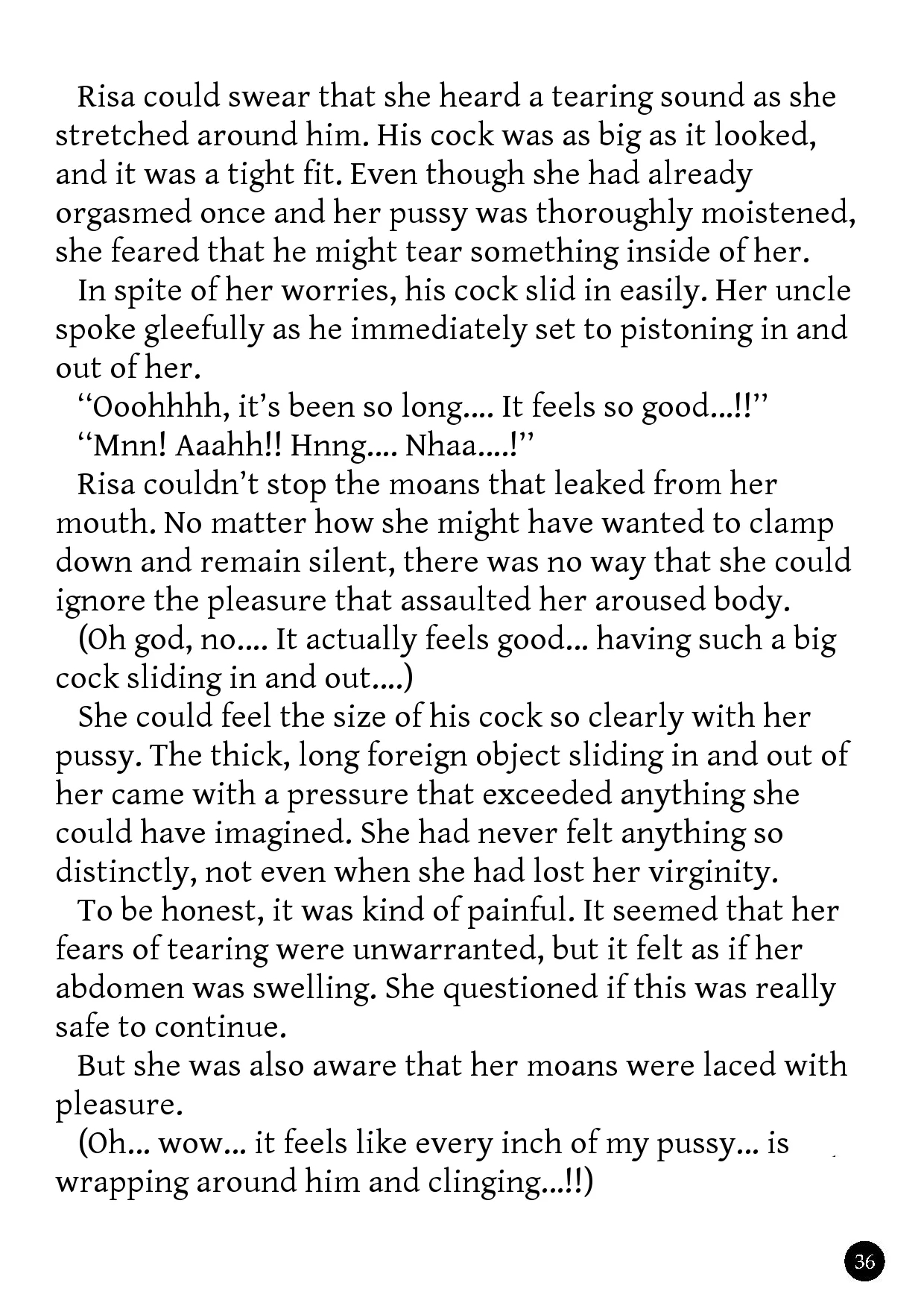 Kowaremono:risa ~iede Musume To Tadareta Natsu~ page 38
