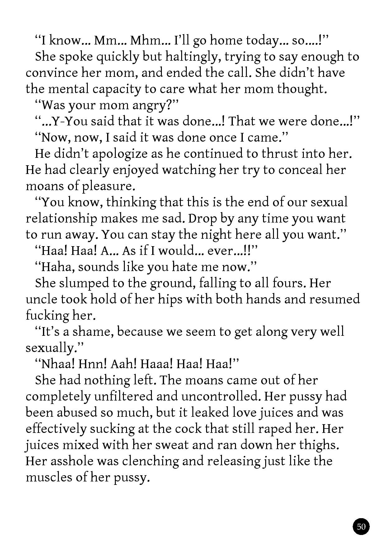 Kowaremono:risa ~iede Musume To Tadareta Natsu~ page 52