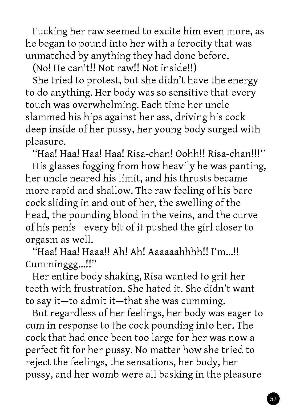 Kowaremono:risa ~iede Musume To Tadareta Natsu~ page 54