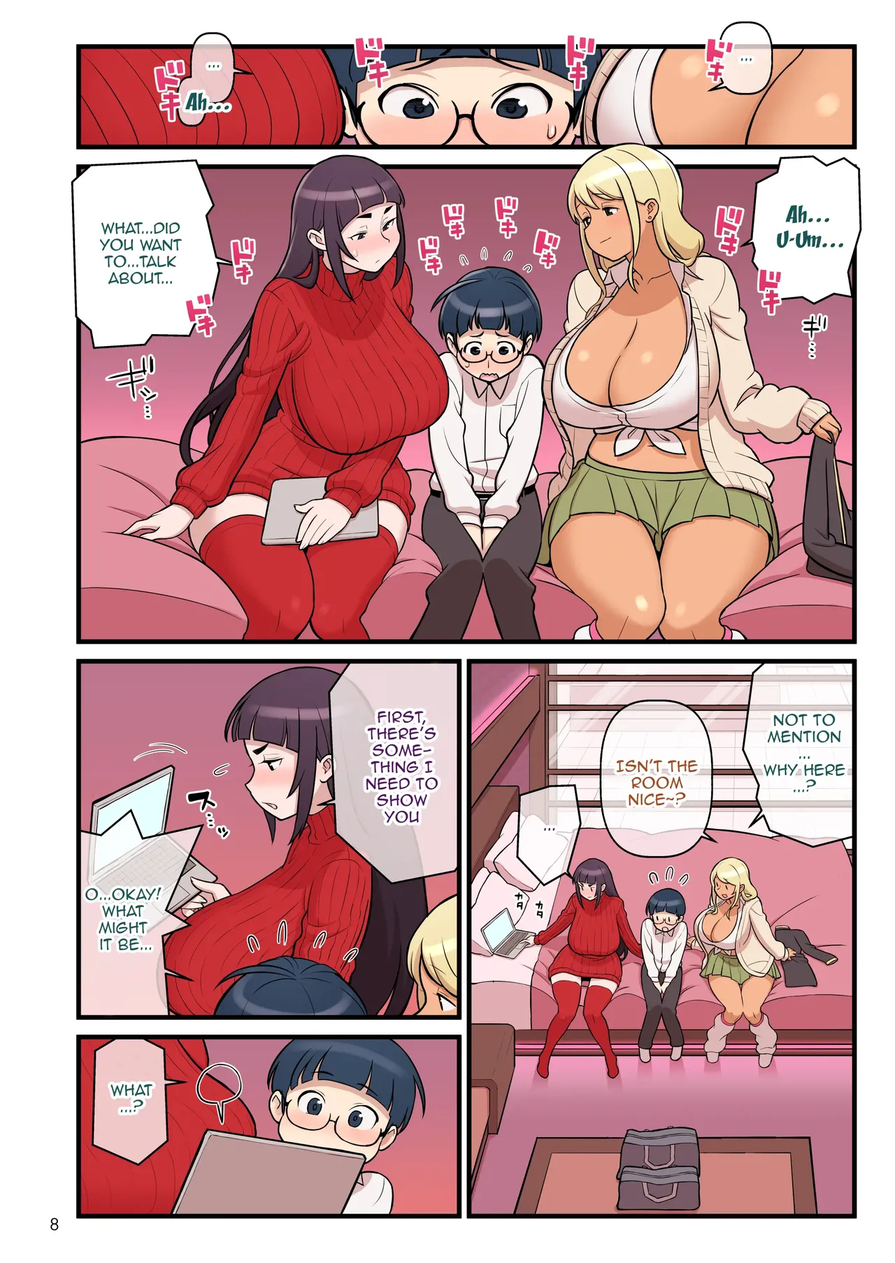 Kuro Gal Vs Fuuki Iin - Black Gal Vs Prefect 2 page 12