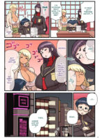 Kuro Gal Vs Fuuki Iin - Black Gal Vs Prefect 2 page 6