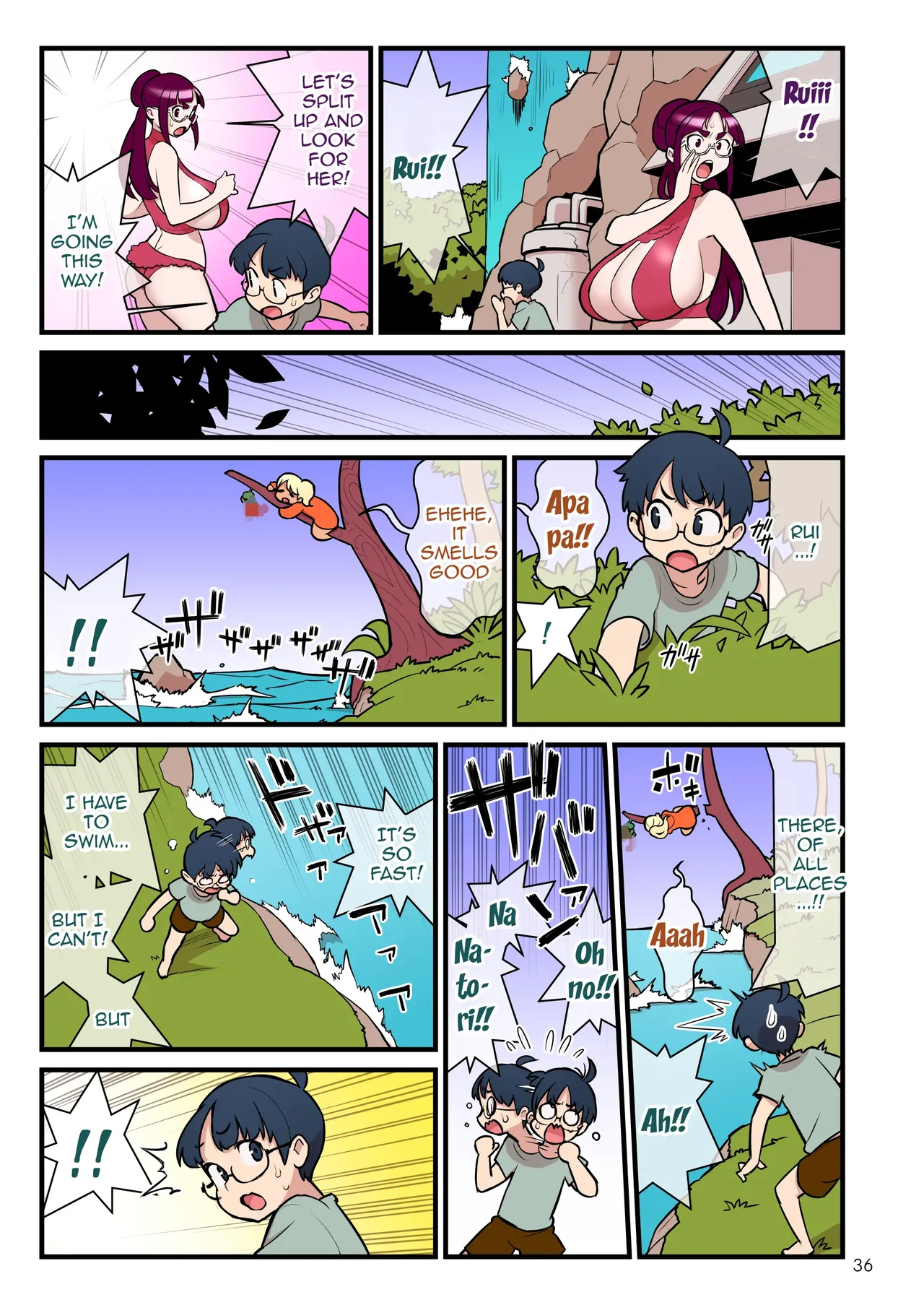 Kuro Gal Vs Fuuki Iin - Black Gal Vs Prefect 3 page 37