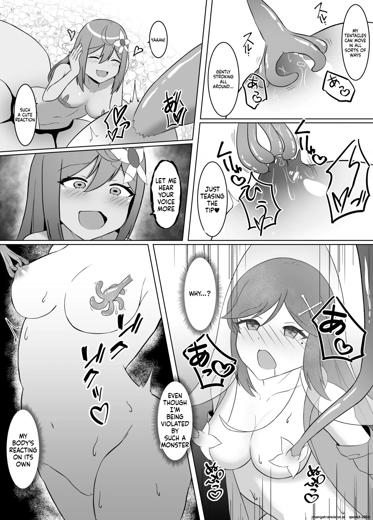 Kuro Ni So Maru Yuri 2 Aruraune O Ti Si Ta Osananazimi Ni Sintai Wo Musiba Ma Re Te Iku Hanasi page 11