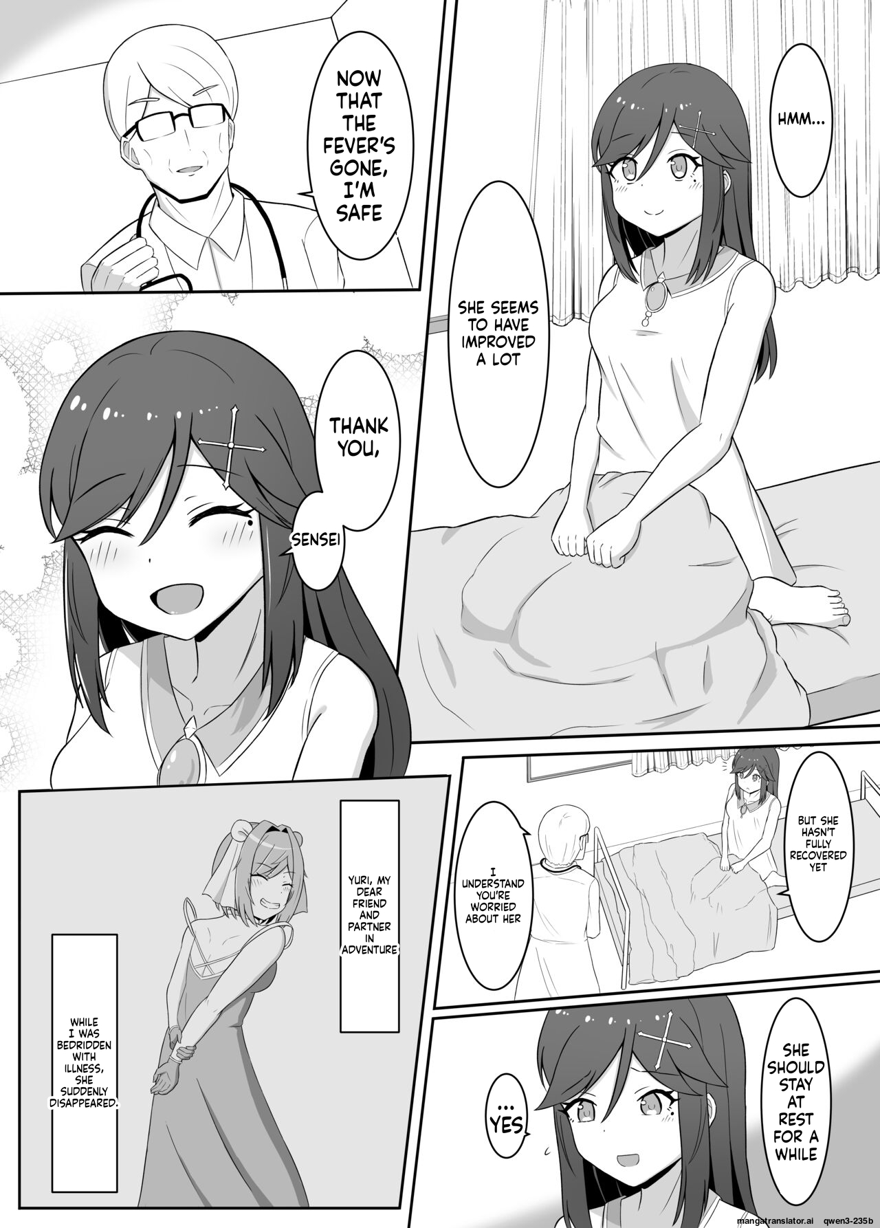 Kuro Ni So Maru Yuri 2 Aruraune O Ti Si Ta Osananazimi Ni Sintai Wo Musiba Ma Re Te Iku Hanasi page 3