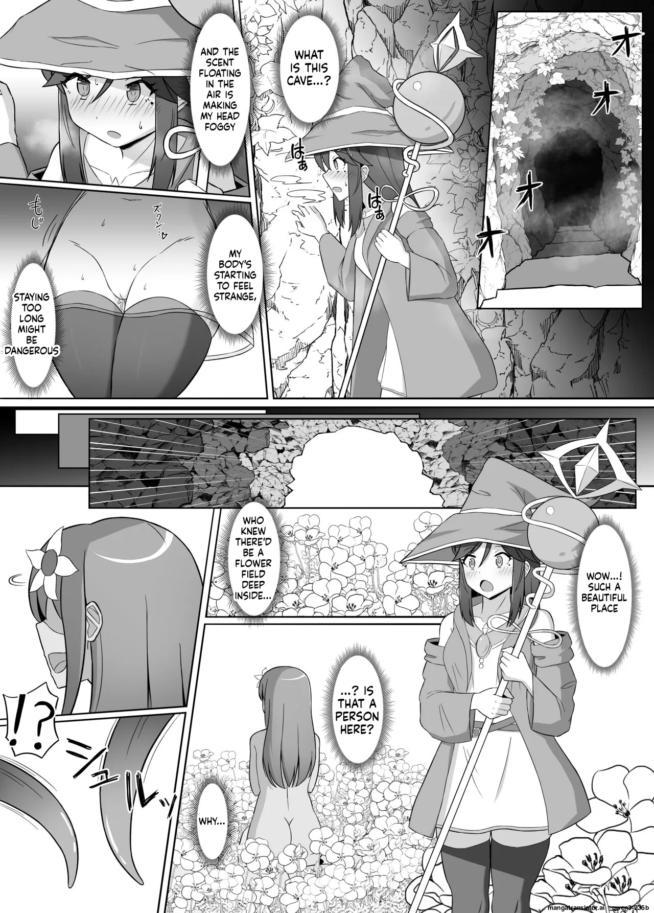 Kuro Ni So Maru Yuri 2 Aruraune O Ti Si Ta Osananazimi Ni Sintai Wo Musiba Ma Re Te Iku Hanasi page 5