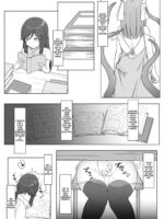 Kuro Ni Somaru Yuri 3 ~alraune Ka Shita Osananajimi Ni Kenzoku Ochi Suru Hanashi page 6