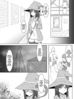 Kuro Ni Somaru Yuri 3 ~alraune Ka Shita Osananajimi Ni Kenzoku Ochi Suru Hanashi page 8