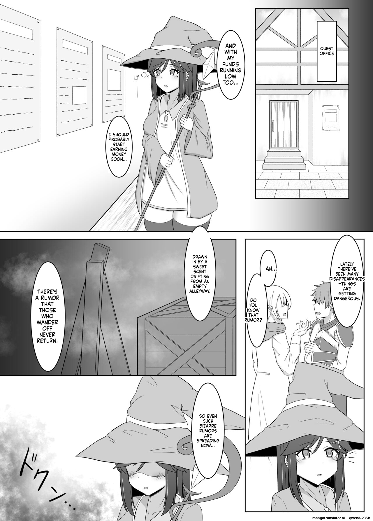 Kuro Ni Somaru Yuri 3 ~alraune Ka Shita Osananajimi Ni Kenzoku Ochi Suru Hanashi page 8