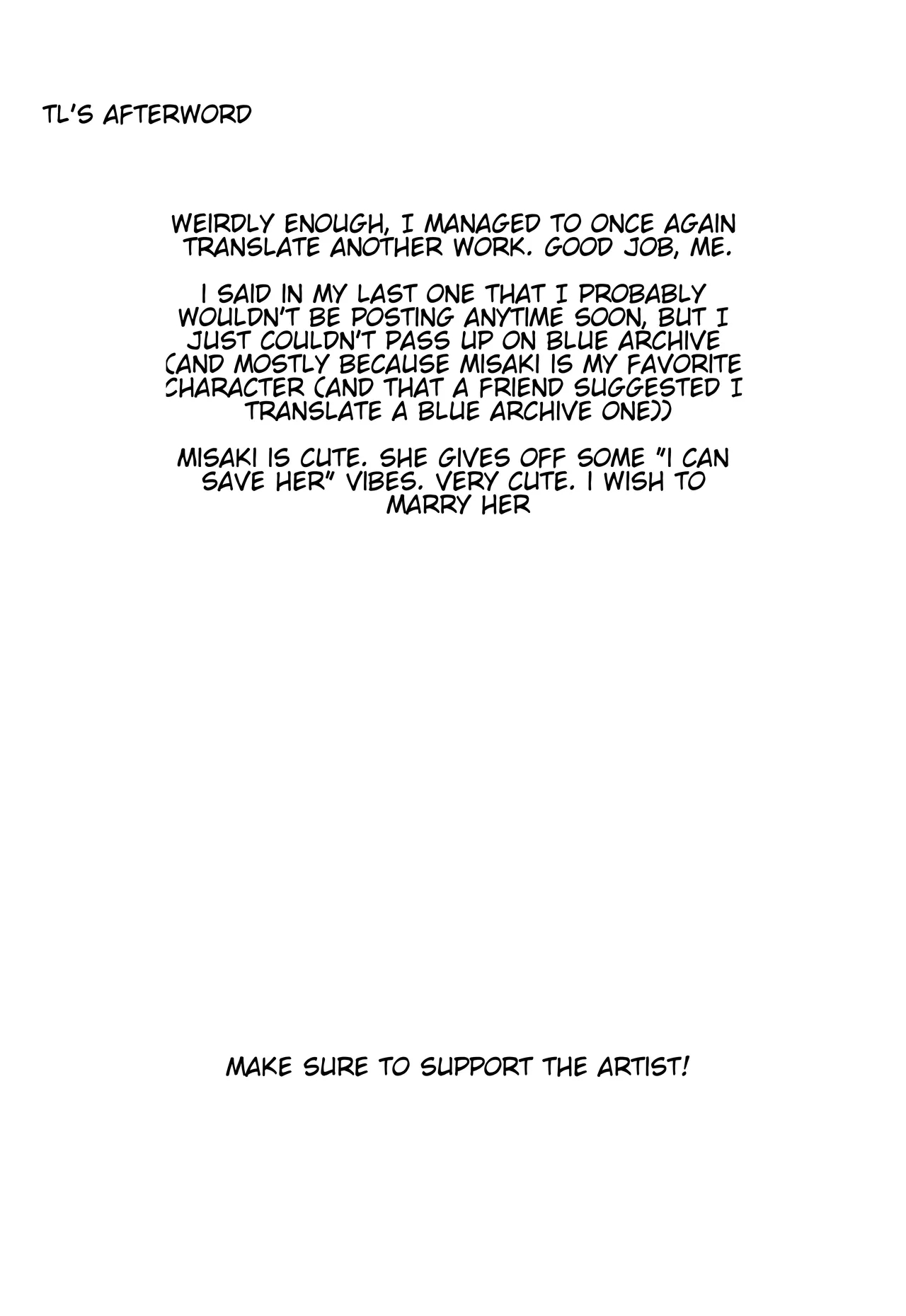 Kyomu Ni Oborete, Yoku O Shiru - Desiderium Ex Vacuo page 24