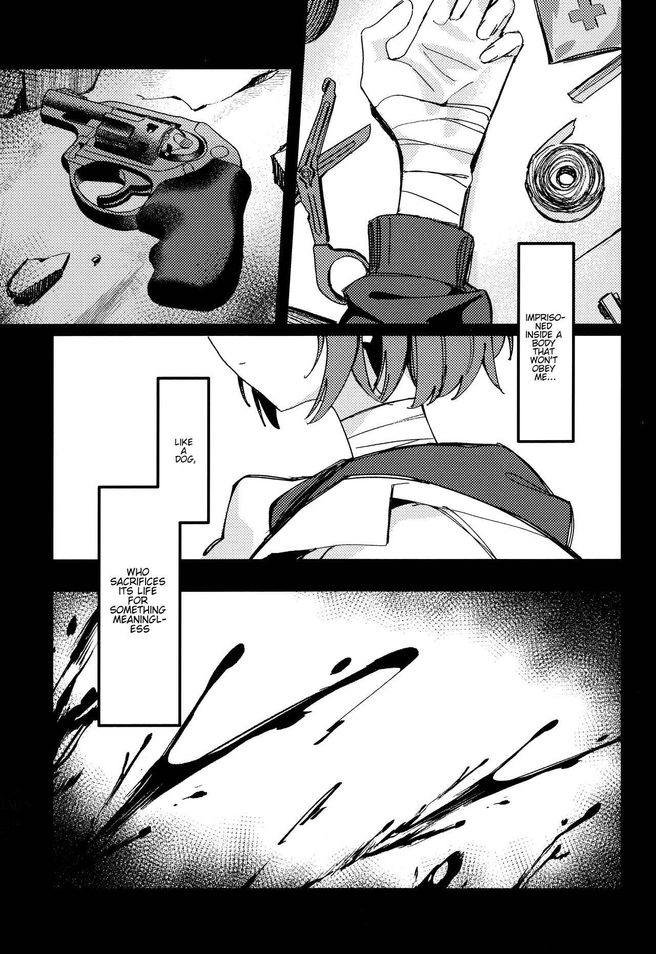 Kyomu Ni Oborete, Yoku O Shiru - Desiderium Ex Vacuo page 3