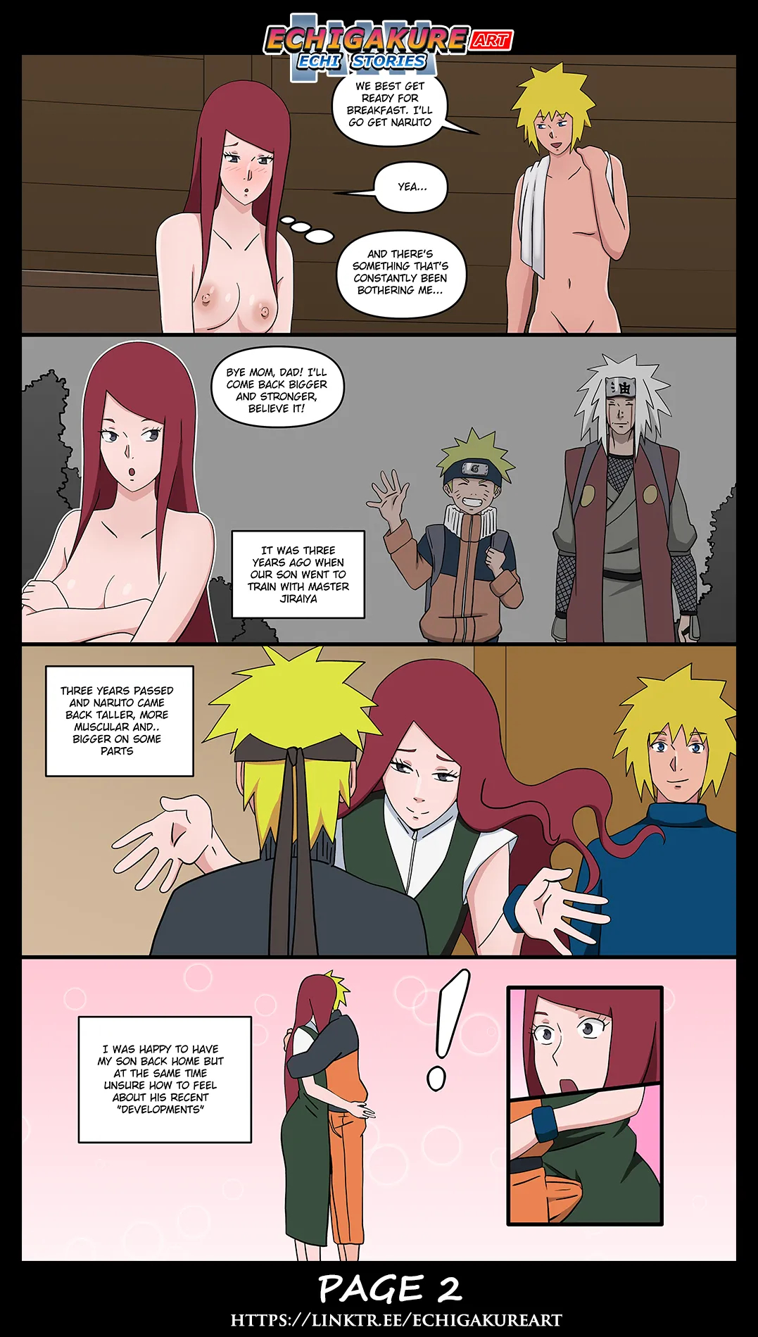 Larger Than Minato Part 1 page 3