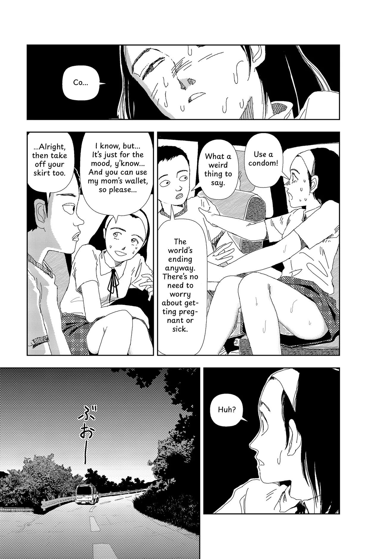 Last Days Of The World: Convenience Store page 9