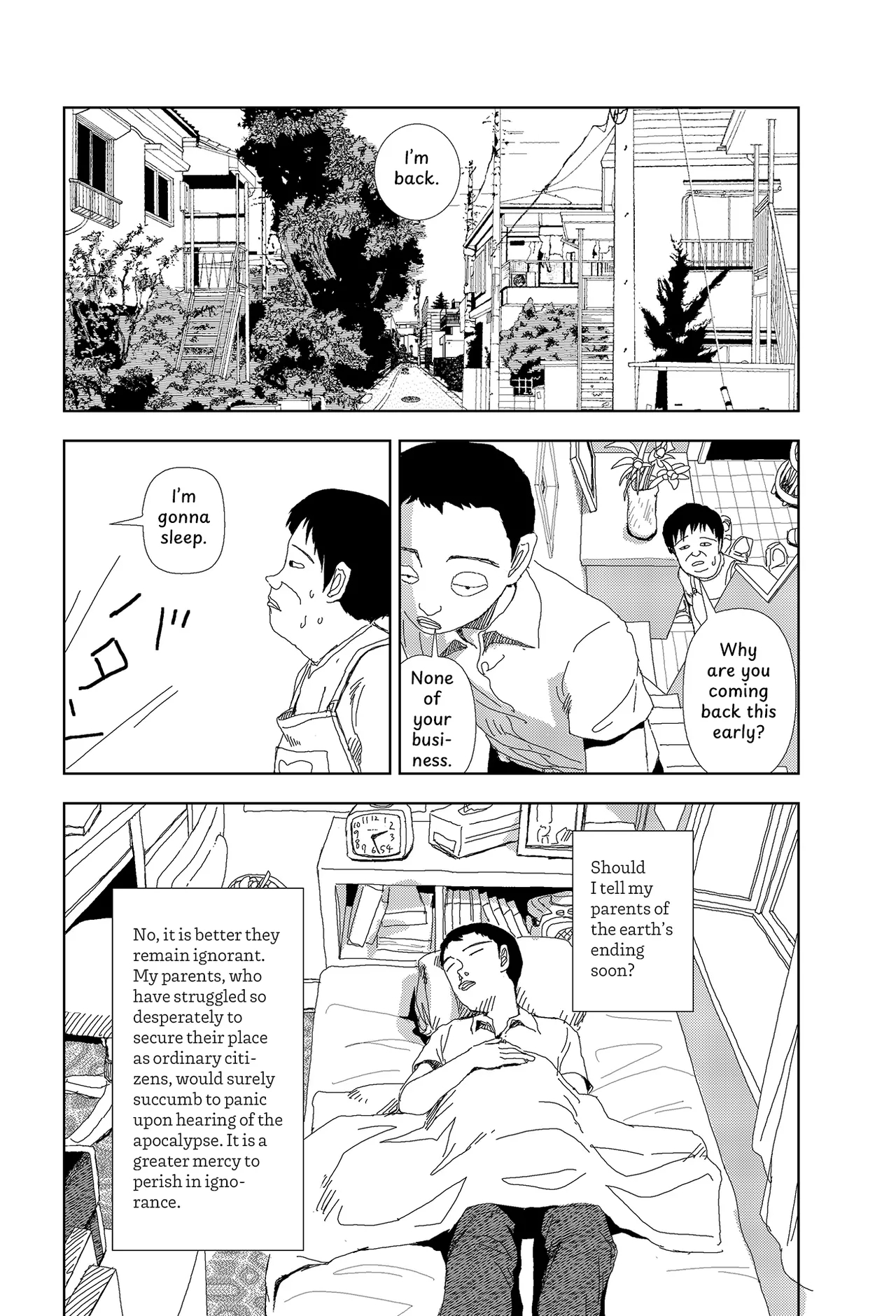 Last Days Of The World: Departure page 11