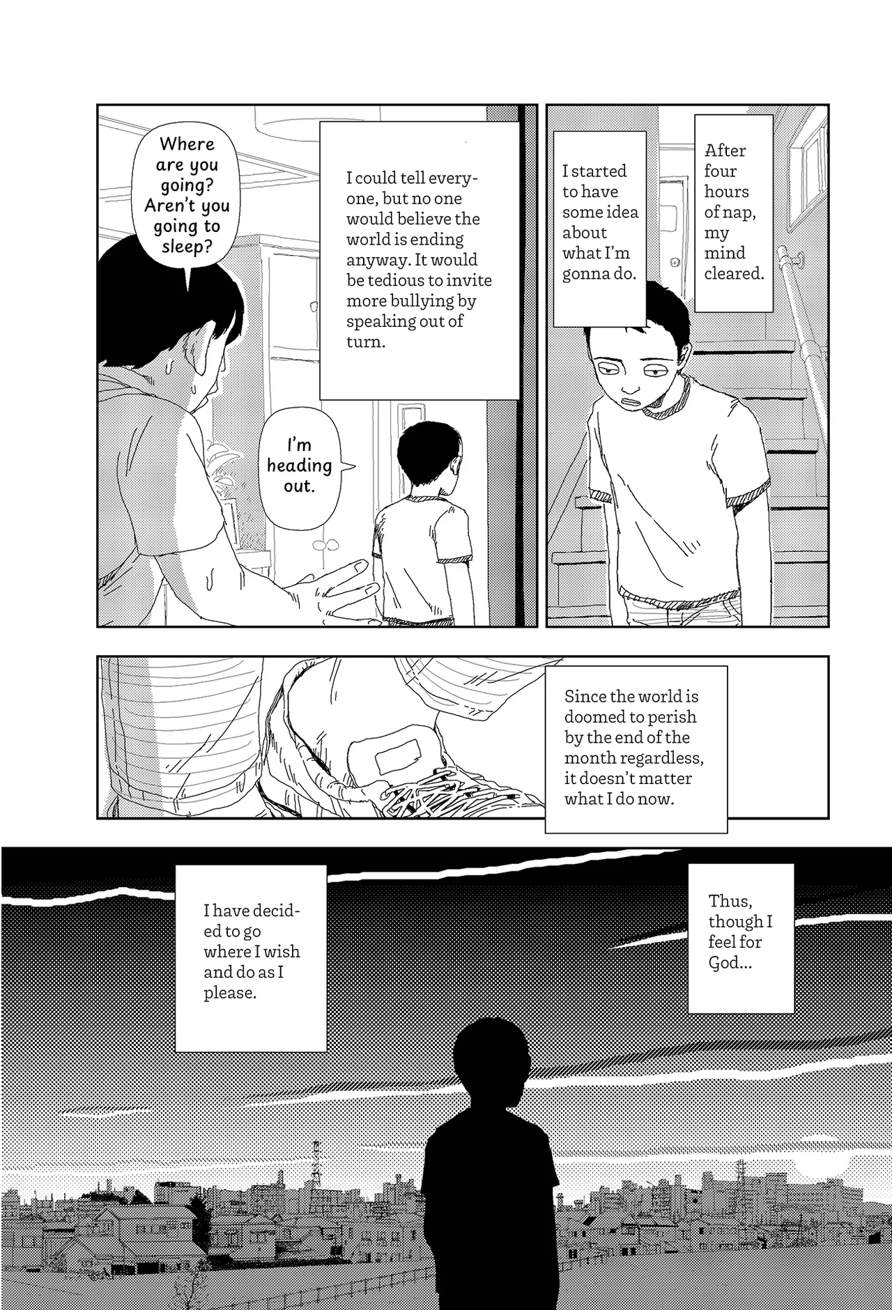 Last Days Of The World: Departure page 14