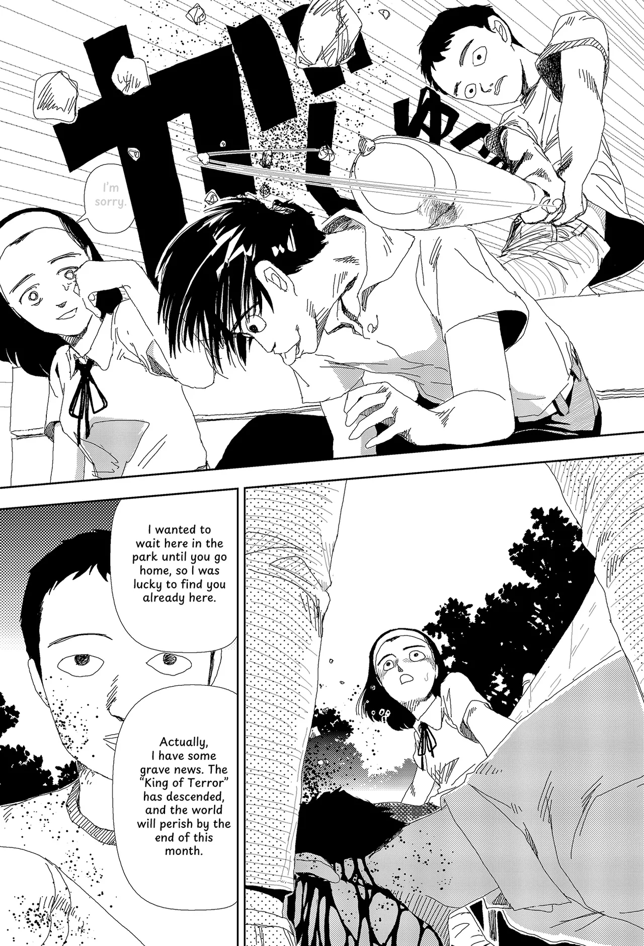 Last Days Of The World: Departure page 18