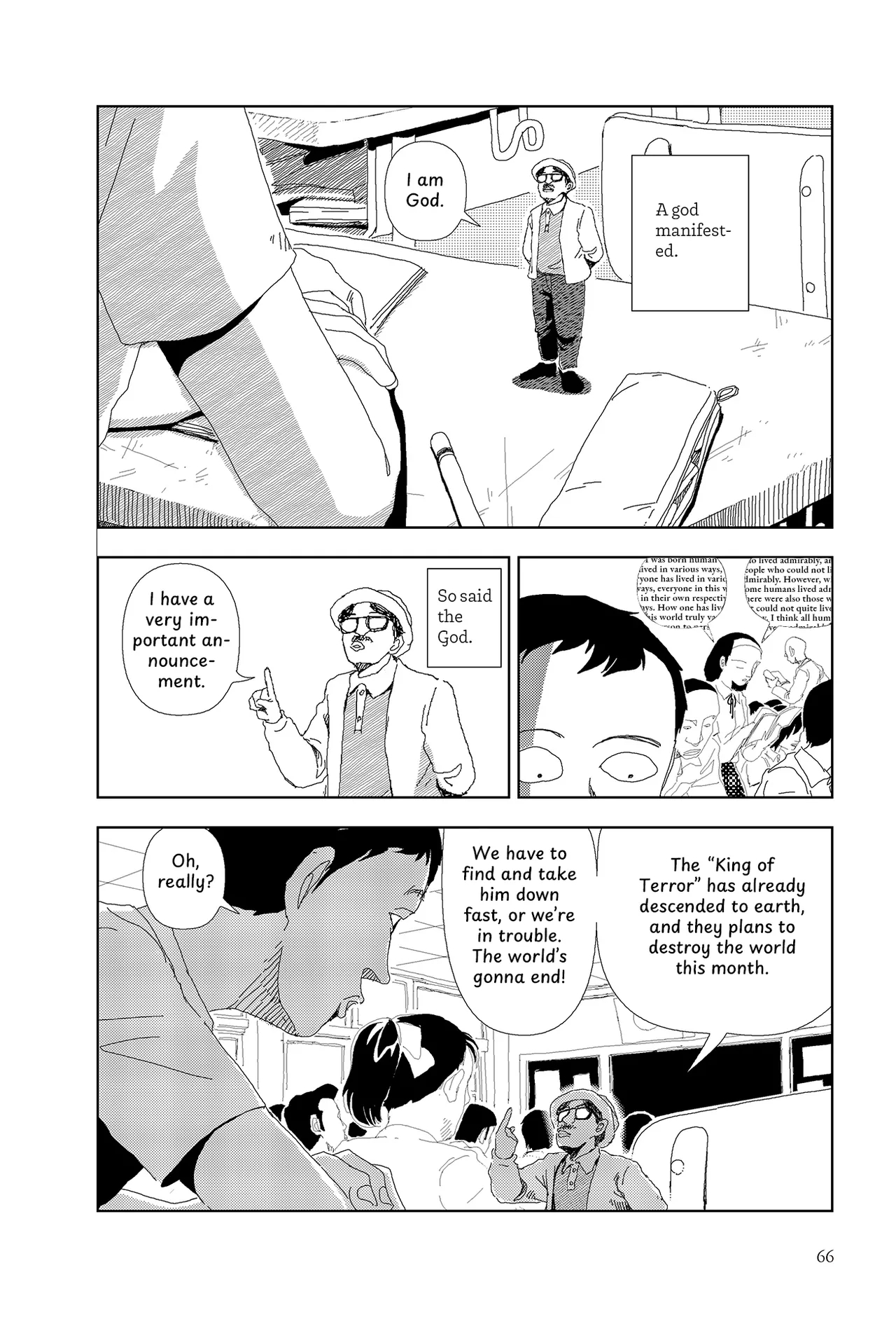 Last Days Of The World: Departure page 4