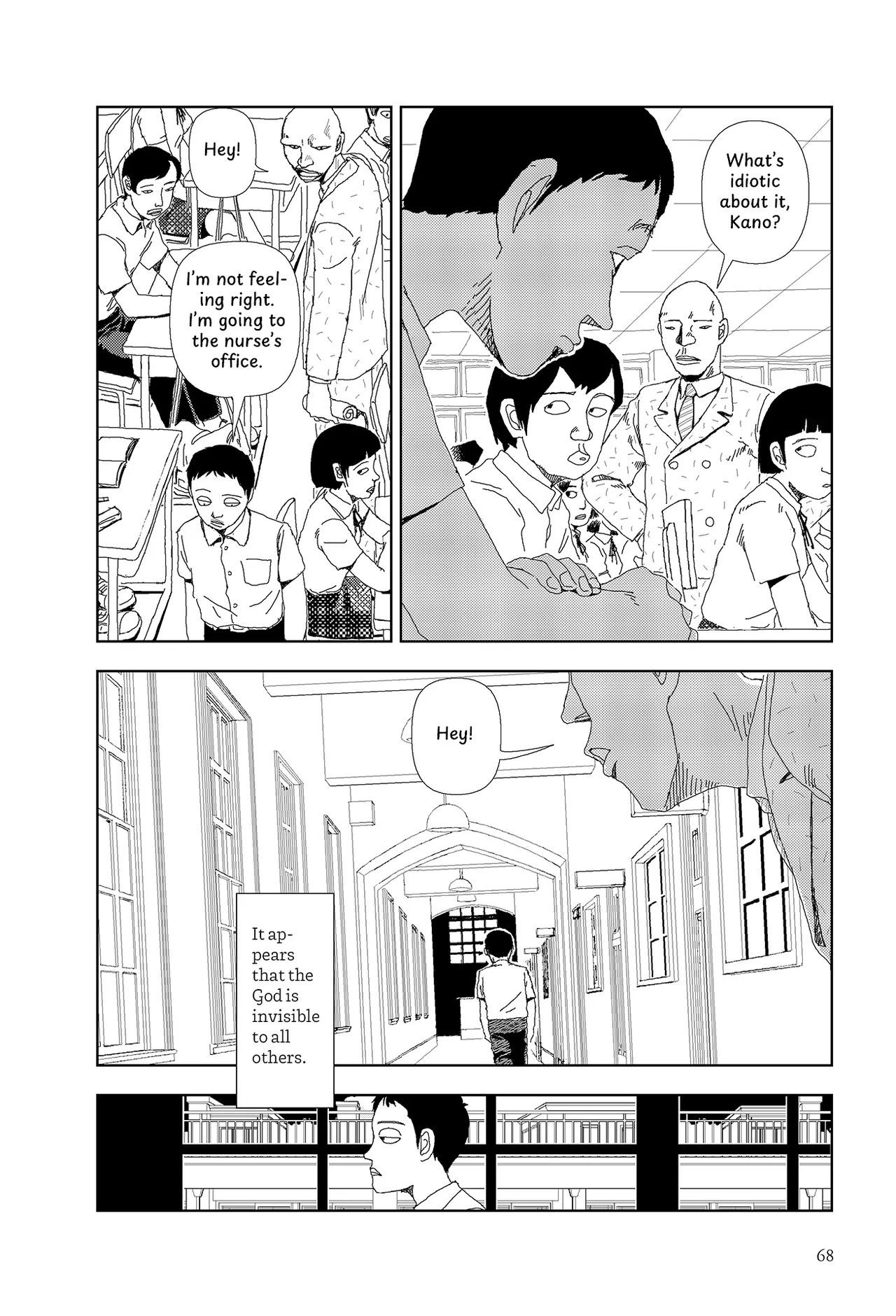 Last Days Of The World: Departure page 6