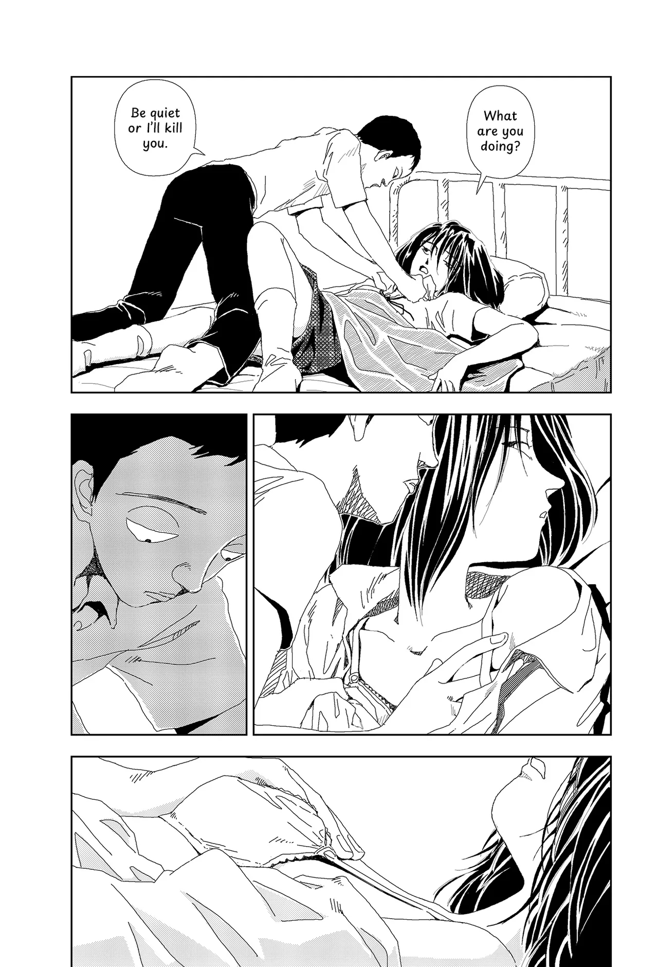 Last Days Of The World: Departure page 8