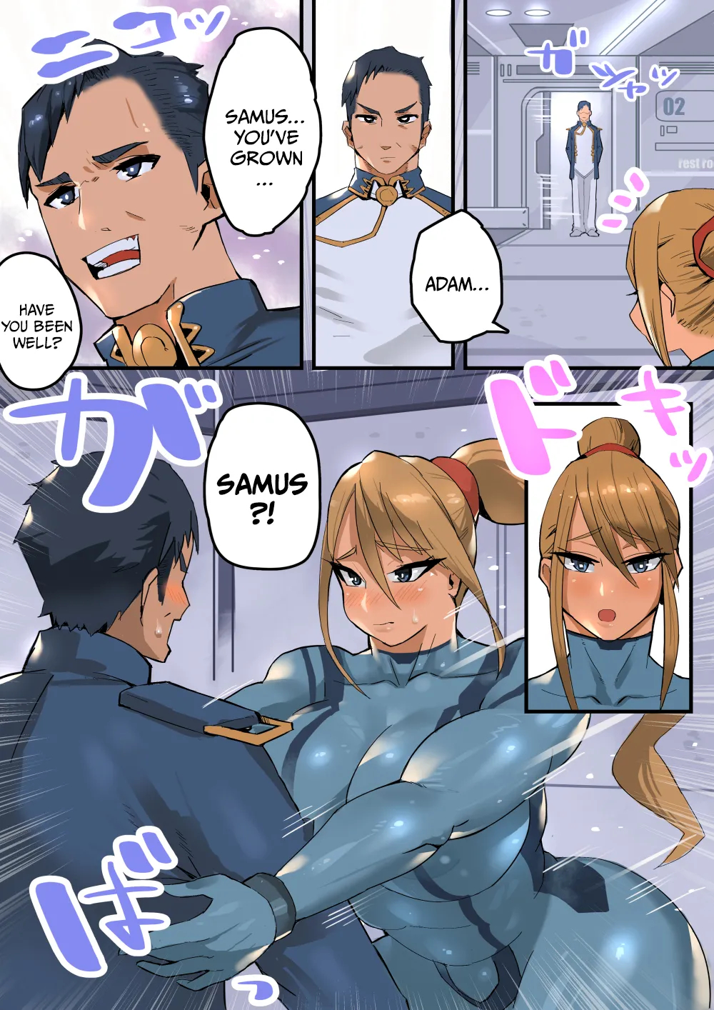Lewd Love With My Underling With Huge Boobs And Ass page 4