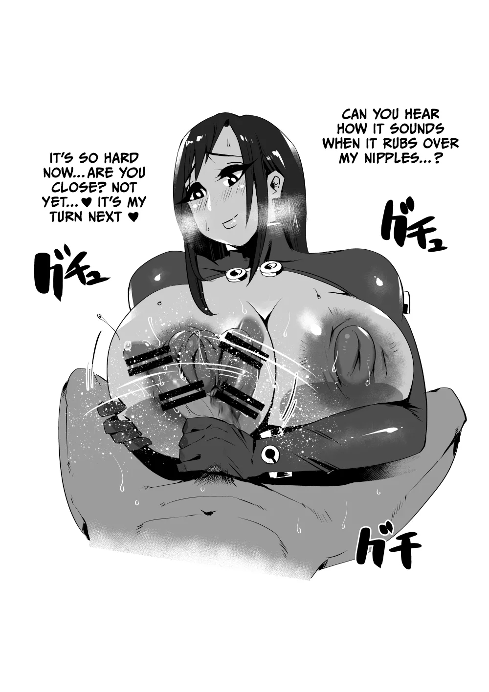 Lewd Love With My Underling With Huge Boobs And Ass page 50