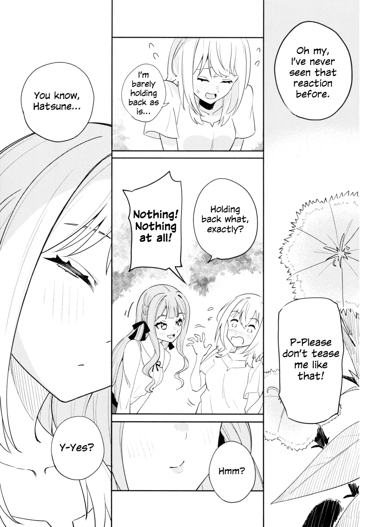 Living In A Daydream page 8
