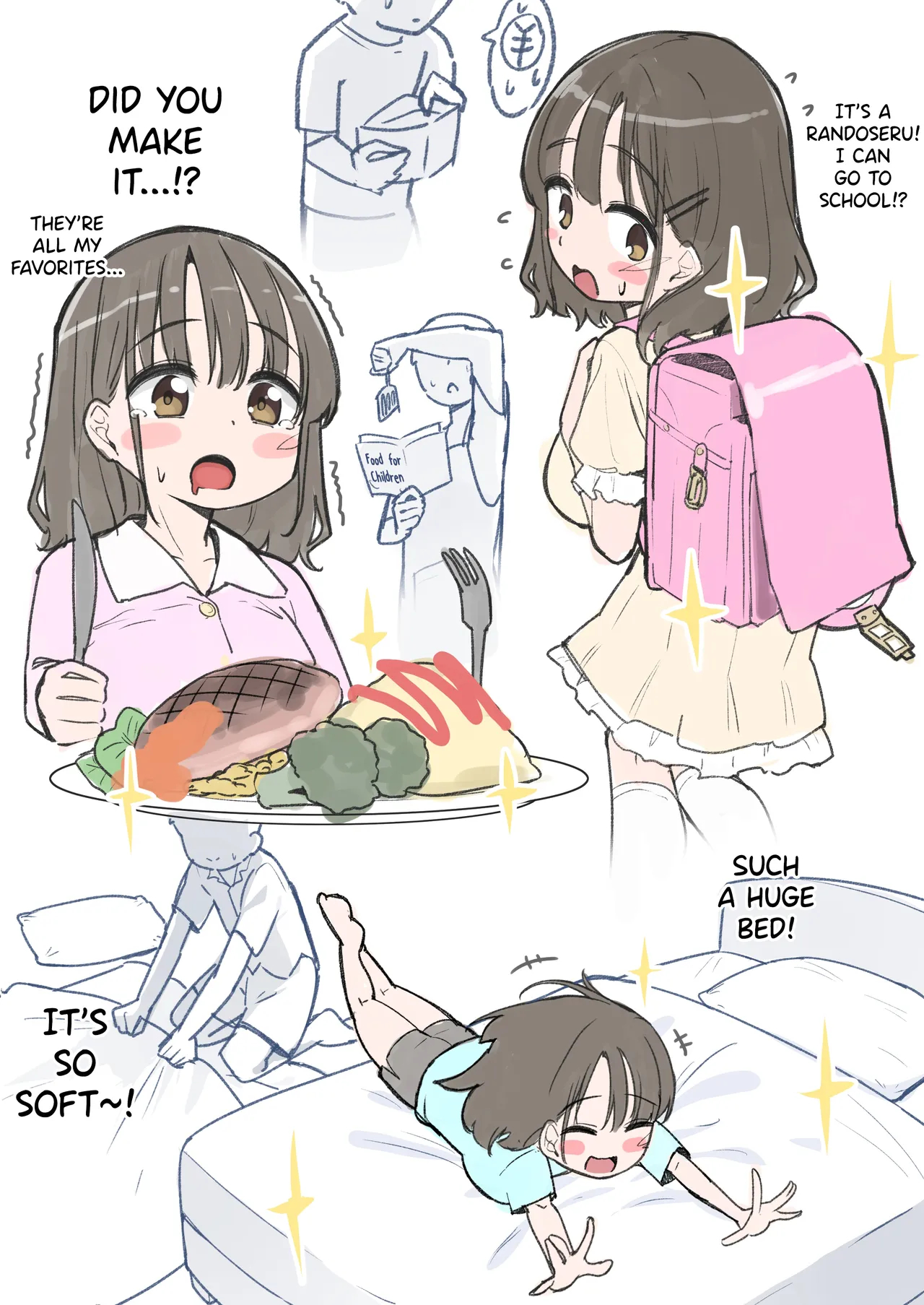 Loli Kyonyuu Collector Joshou 1 page 3