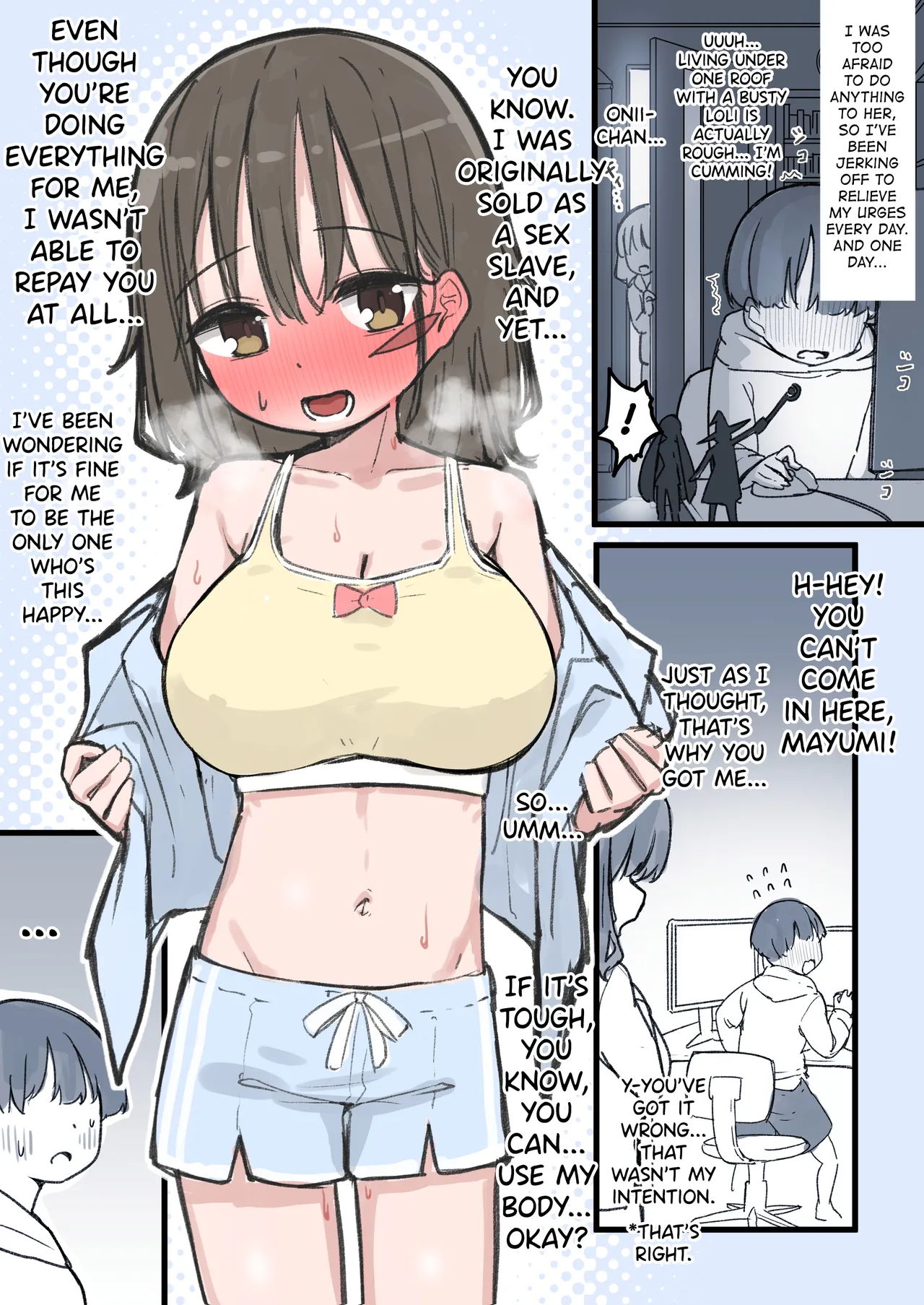 Loli Kyonyuu Collector Joshou 1 page 4