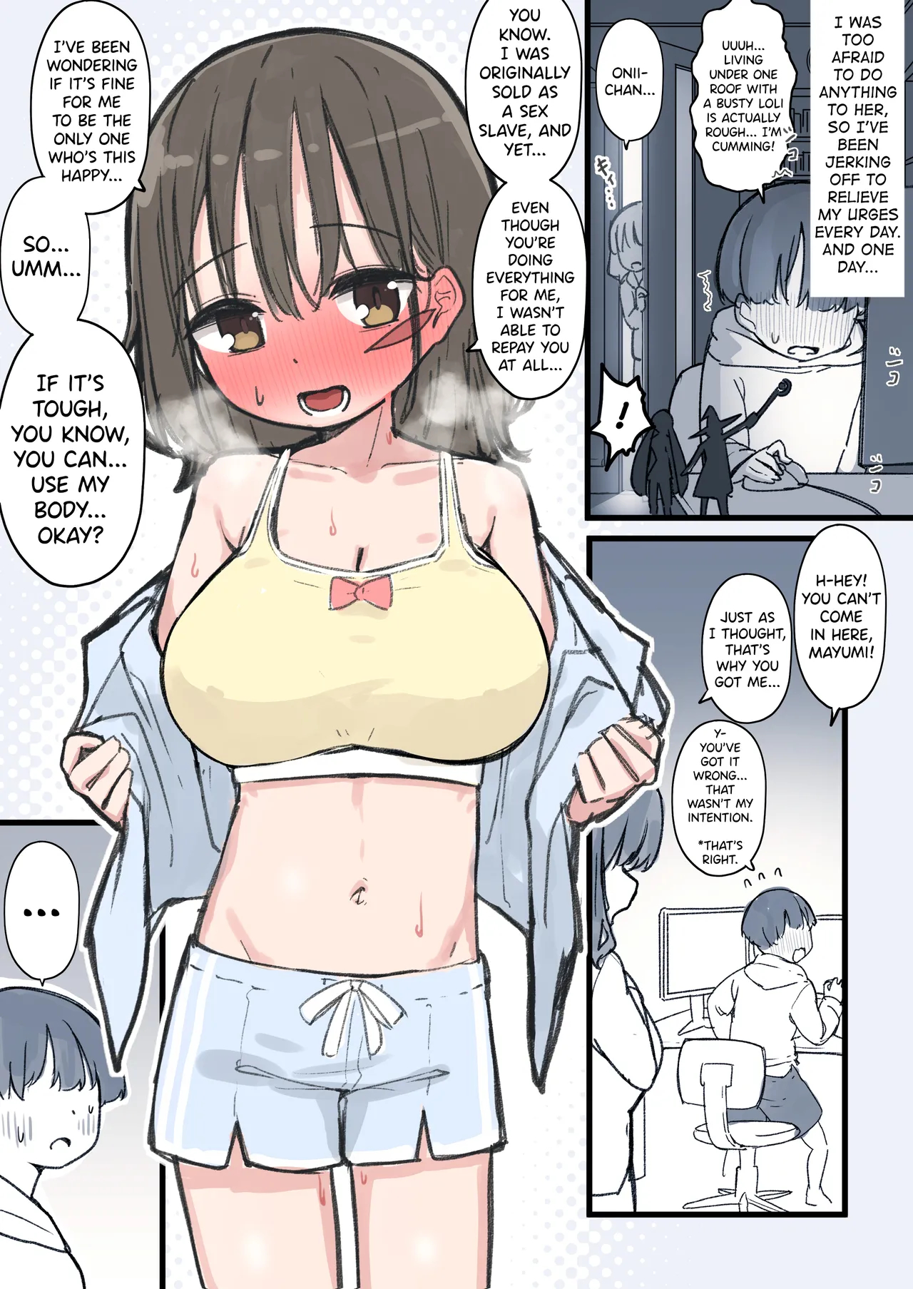Loli Kyonyuu Collector Joshou 2 page 2