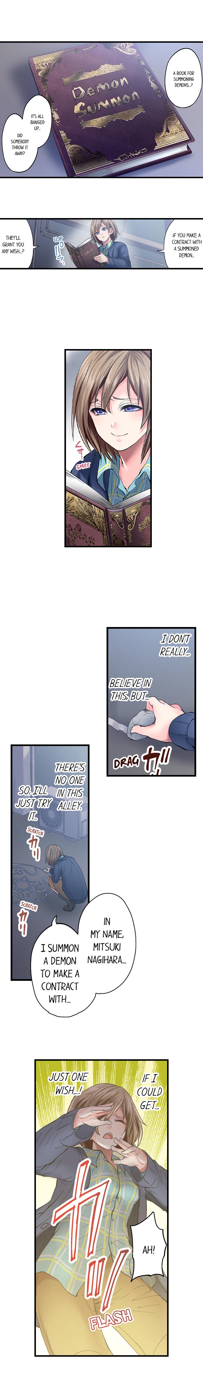 Made A Pact With A Demon: He Took My Virginity page 10
