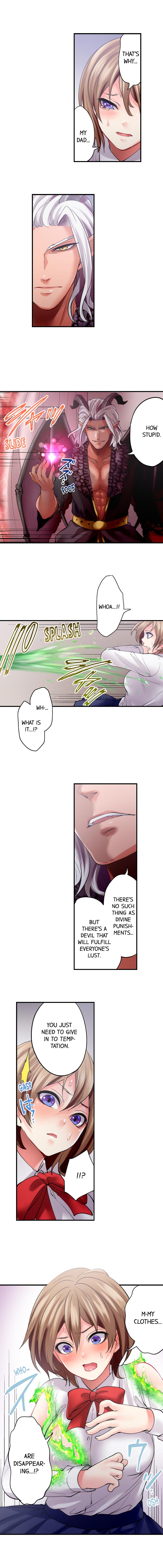 Made A Pact With A Demon: He Took My Virginity page 100