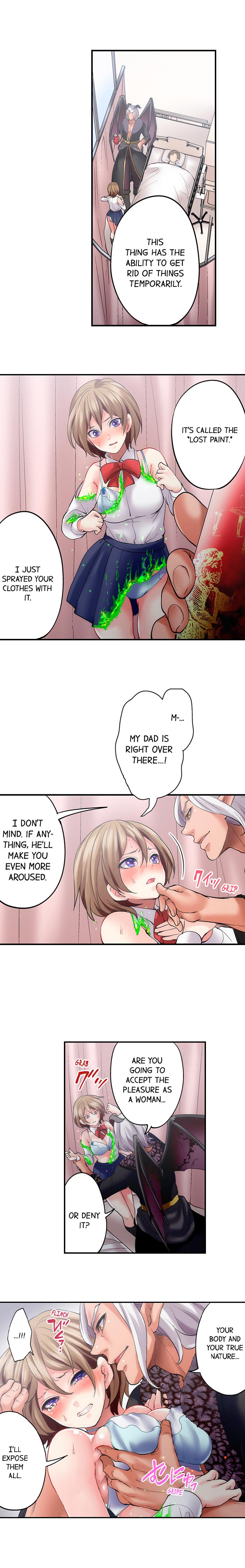 Made A Pact With A Demon: He Took My Virginity page 101