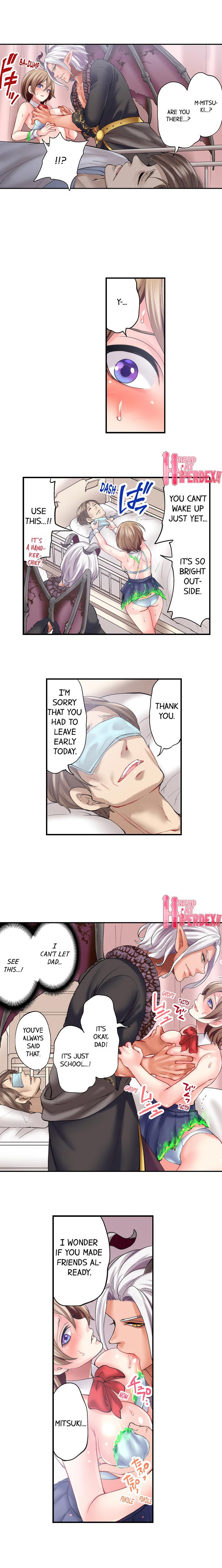 Made A Pact With A Demon: He Took My Virginity page 105