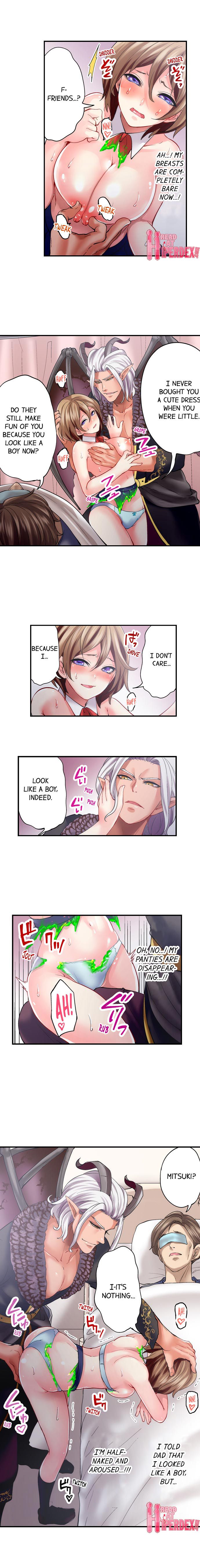 Made A Pact With A Demon: He Took My Virginity page 106