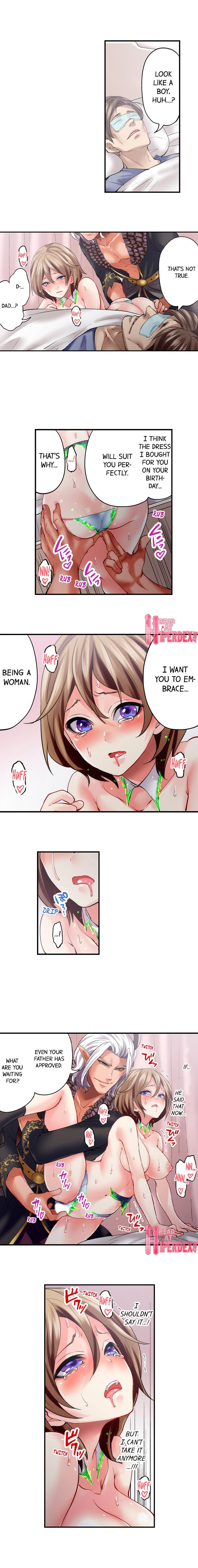 Made A Pact With A Demon: He Took My Virginity page 108
