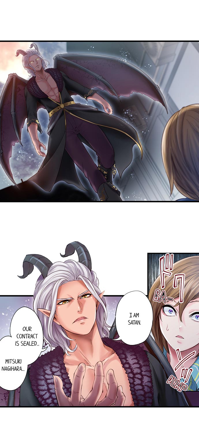 Made A Pact With A Demon: He Took My Virginity page 11
