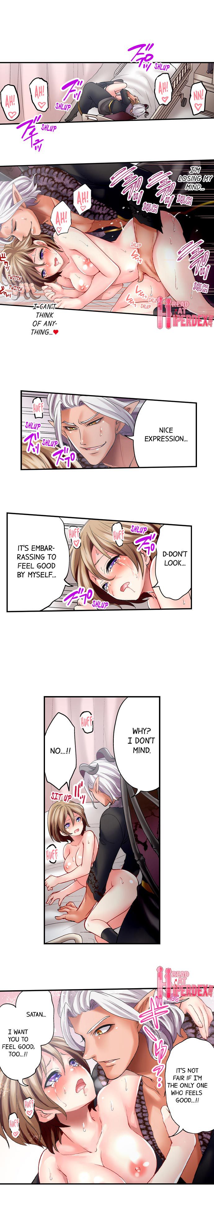 Made A Pact With A Demon: He Took My Virginity page 116