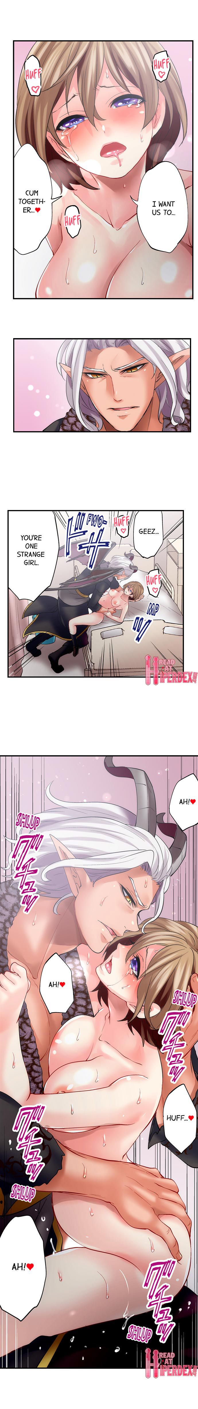 Made A Pact With A Demon: He Took My Virginity page 117