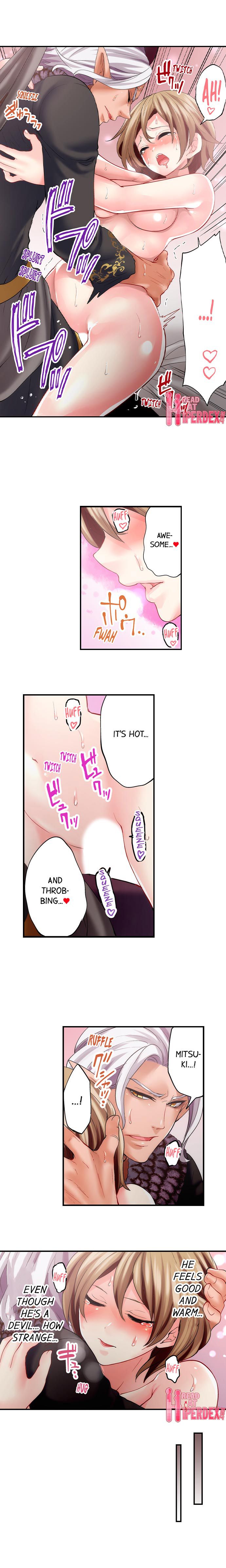 Made A Pact With A Demon: He Took My Virginity page 118