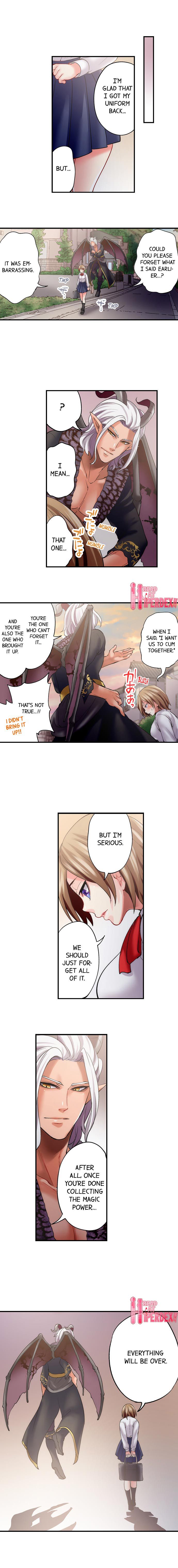 Made A Pact With A Demon: He Took My Virginity page 119