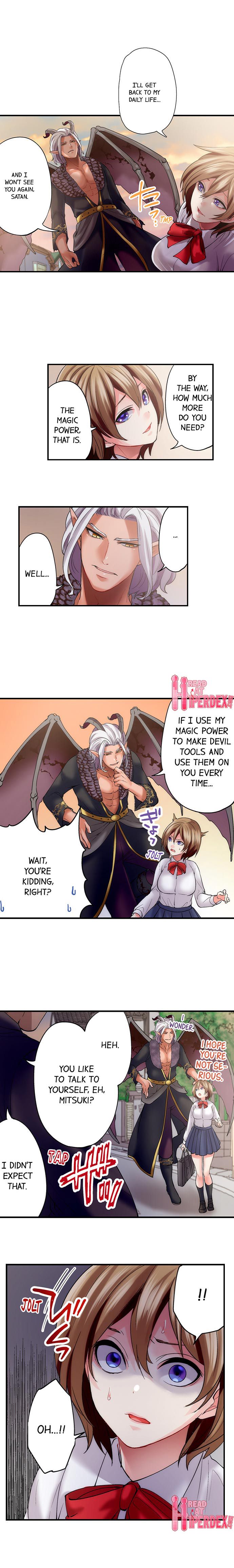 Made A Pact With A Demon: He Took My Virginity page 120