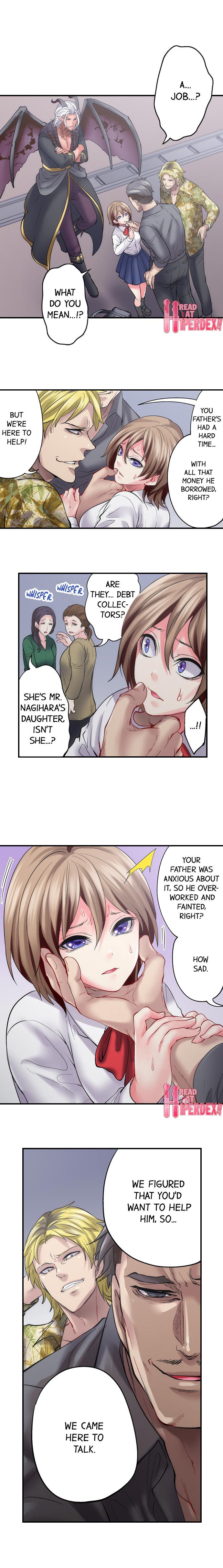 Made A Pact With A Demon: He Took My Virginity page 124