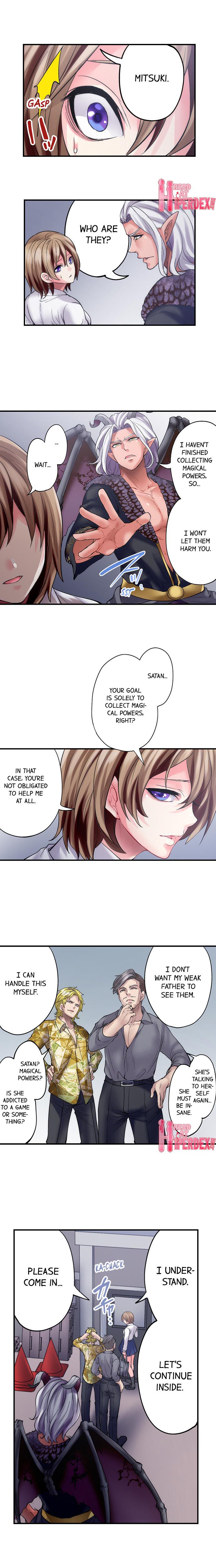 Made A Pact With A Demon: He Took My Virginity page 125