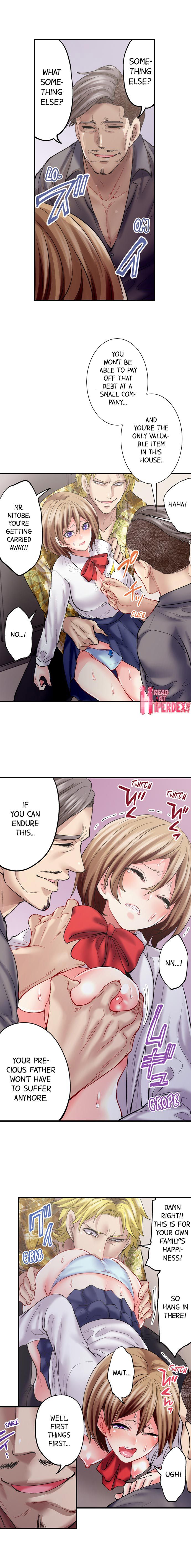 Made A Pact With A Demon: He Took My Virginity page 128