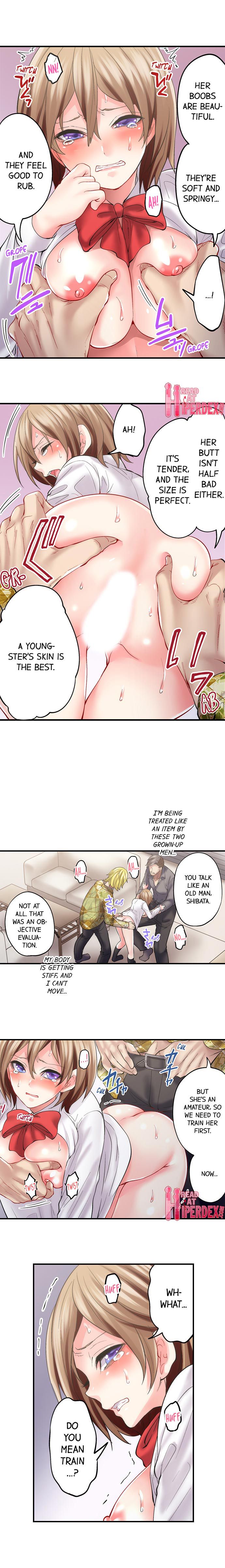 Made A Pact With A Demon: He Took My Virginity page 130
