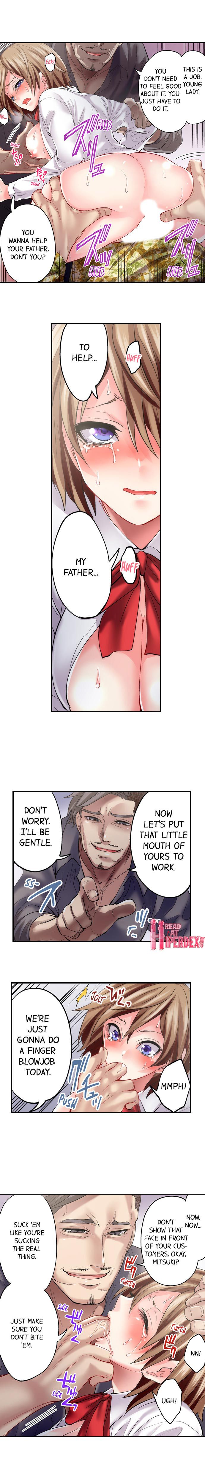 Made A Pact With A Demon: He Took My Virginity page 134