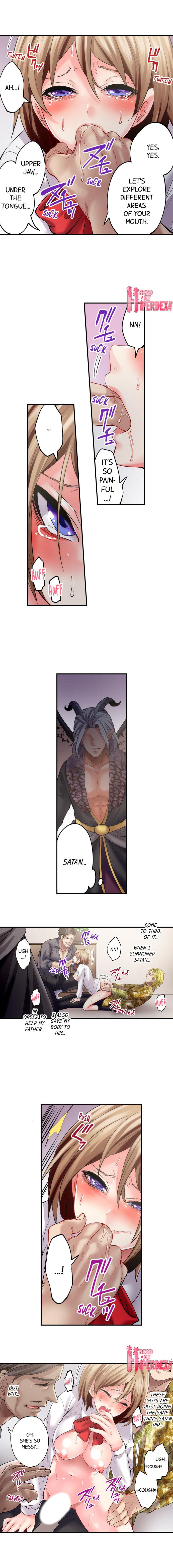 Made A Pact With A Demon: He Took My Virginity page 135