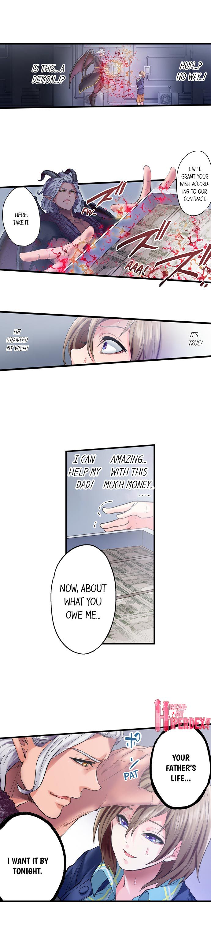 Made A Pact With A Demon: He Took My Virginity page 14