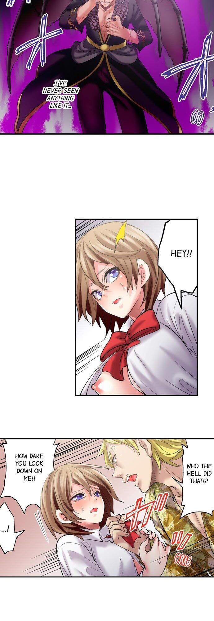 Made A Pact With A Demon: He Took My Virginity page 144